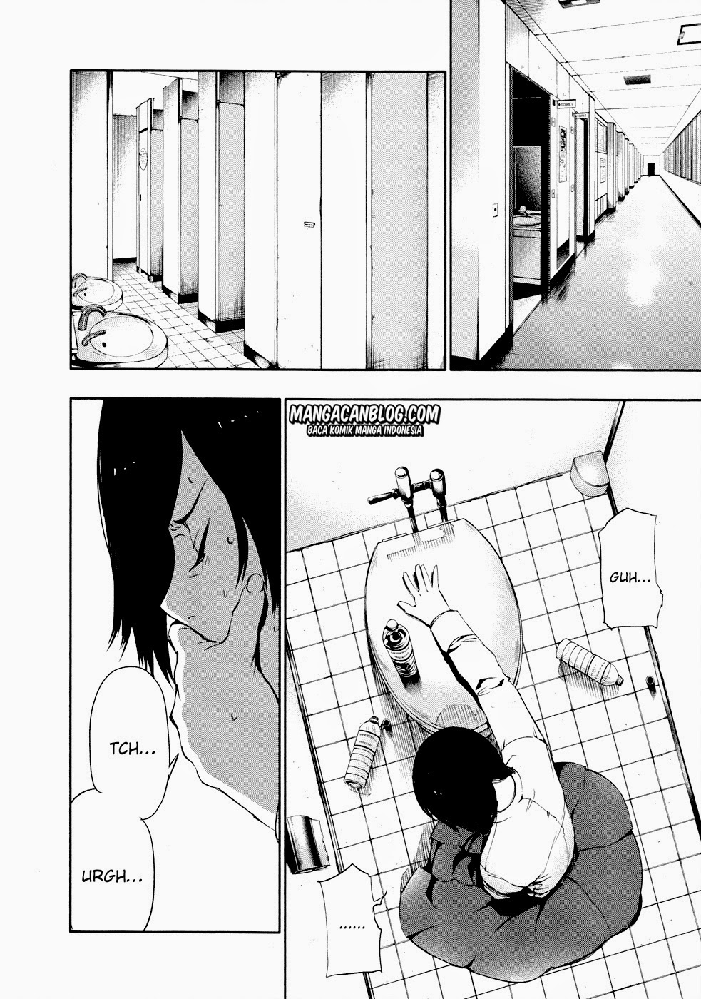 Tokyo Ghoul Chapter 31 - halaman 8