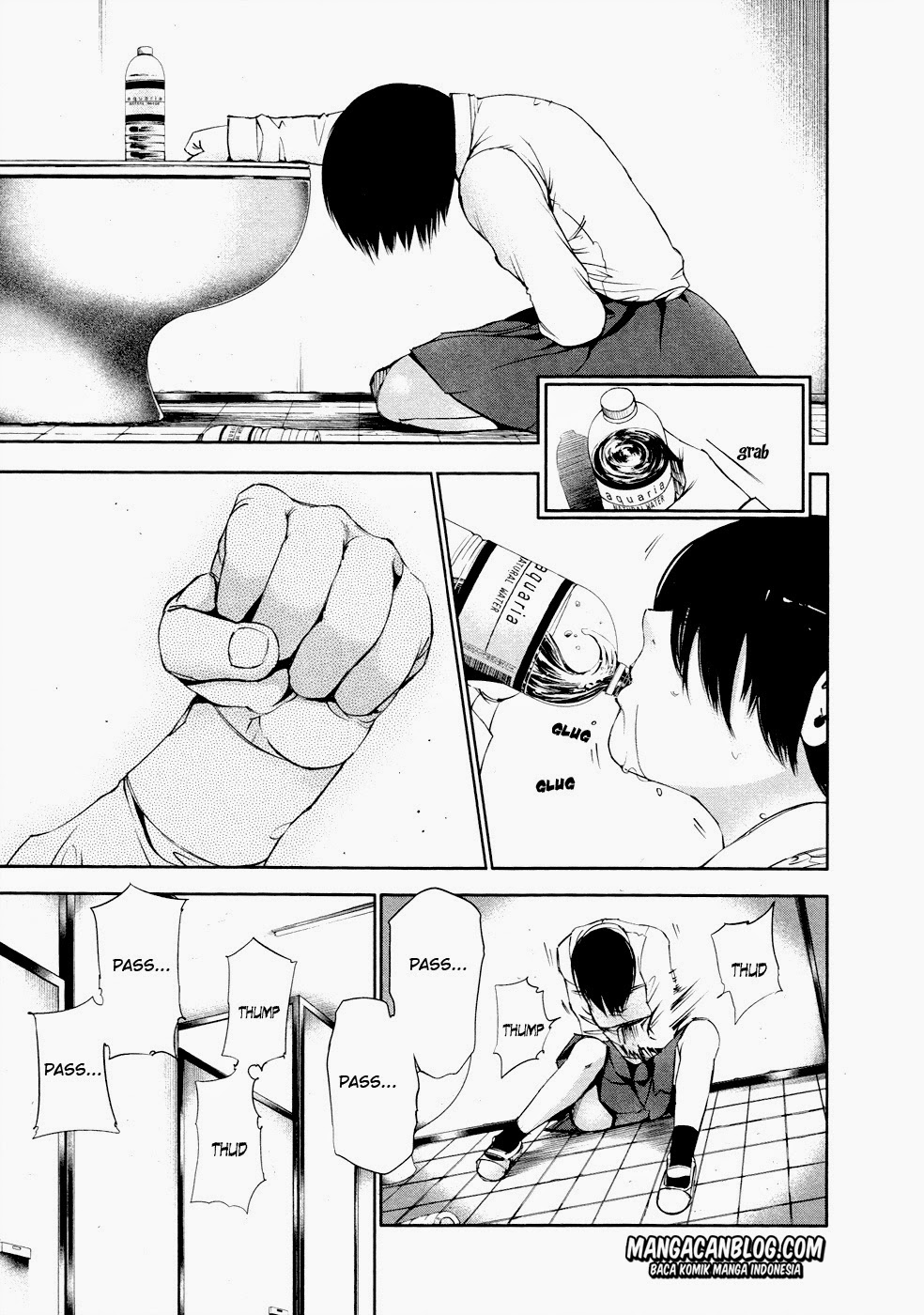 Tokyo Ghoul Chapter 31 - halaman 9