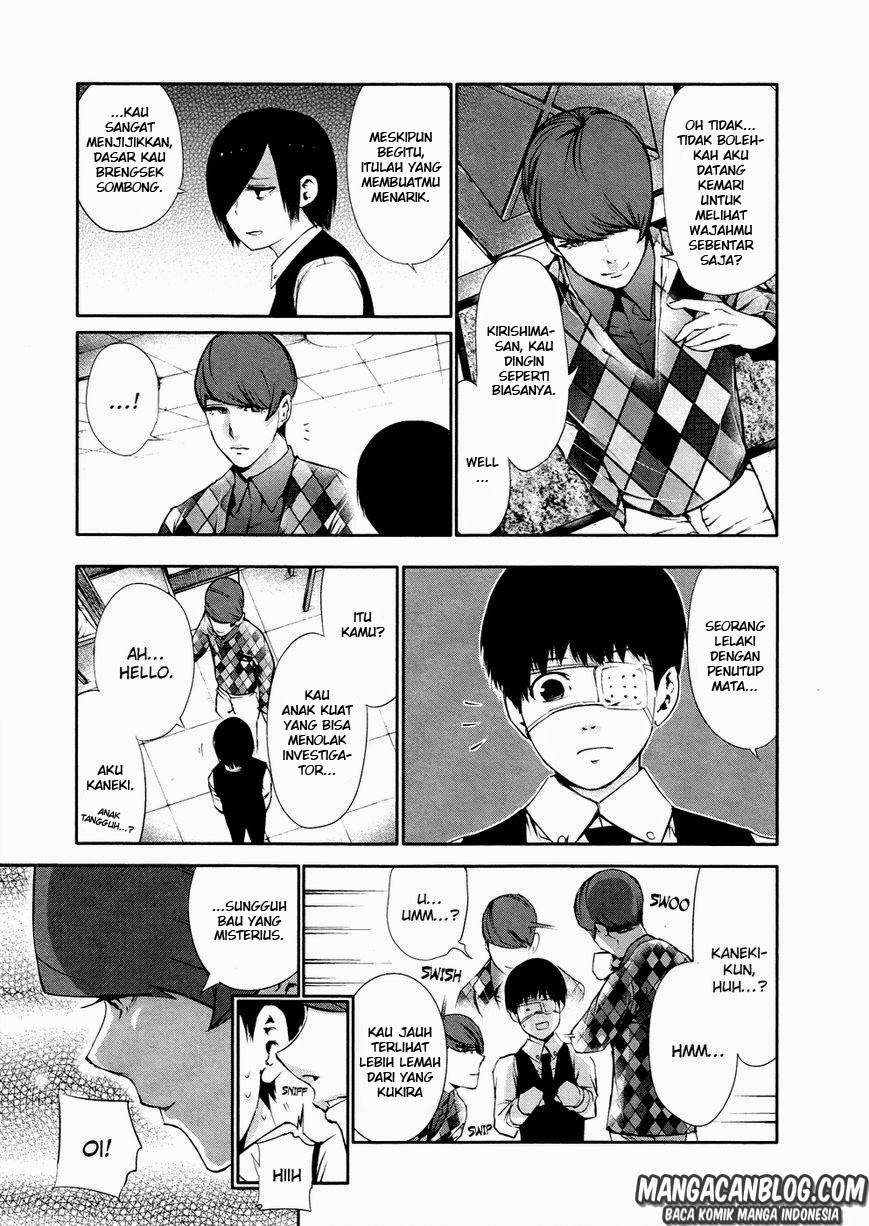 Tokyo Ghoul Chapter 32 - halaman 15