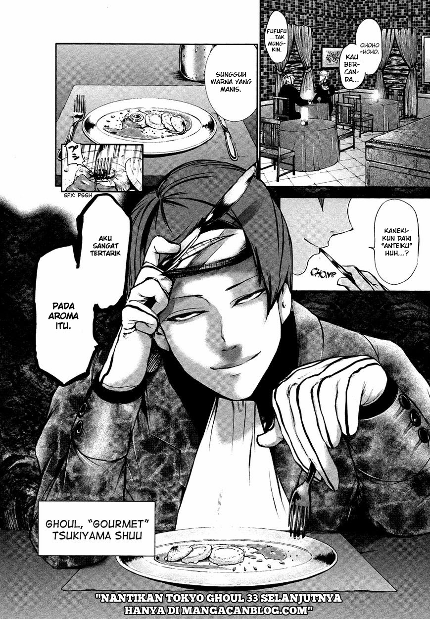 Tokyo Ghoul Chapter 32 - halaman 18