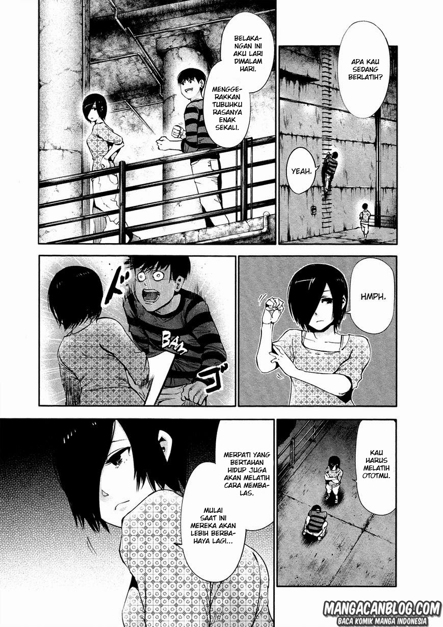Tokyo Ghoul Chapter 32 - halaman 3