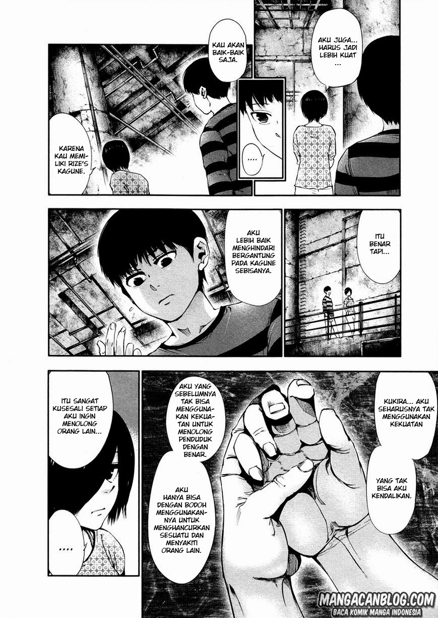 Tokyo Ghoul Chapter 32 - halaman 4