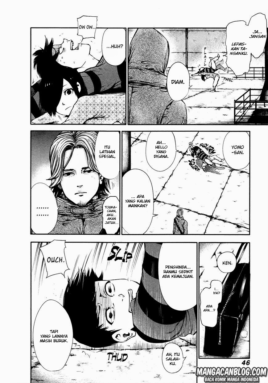 Tokyo Ghoul Chapter 32 - halaman 6