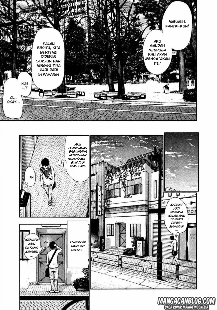 Tokyo Ghoul Chapter 33 - halaman 13