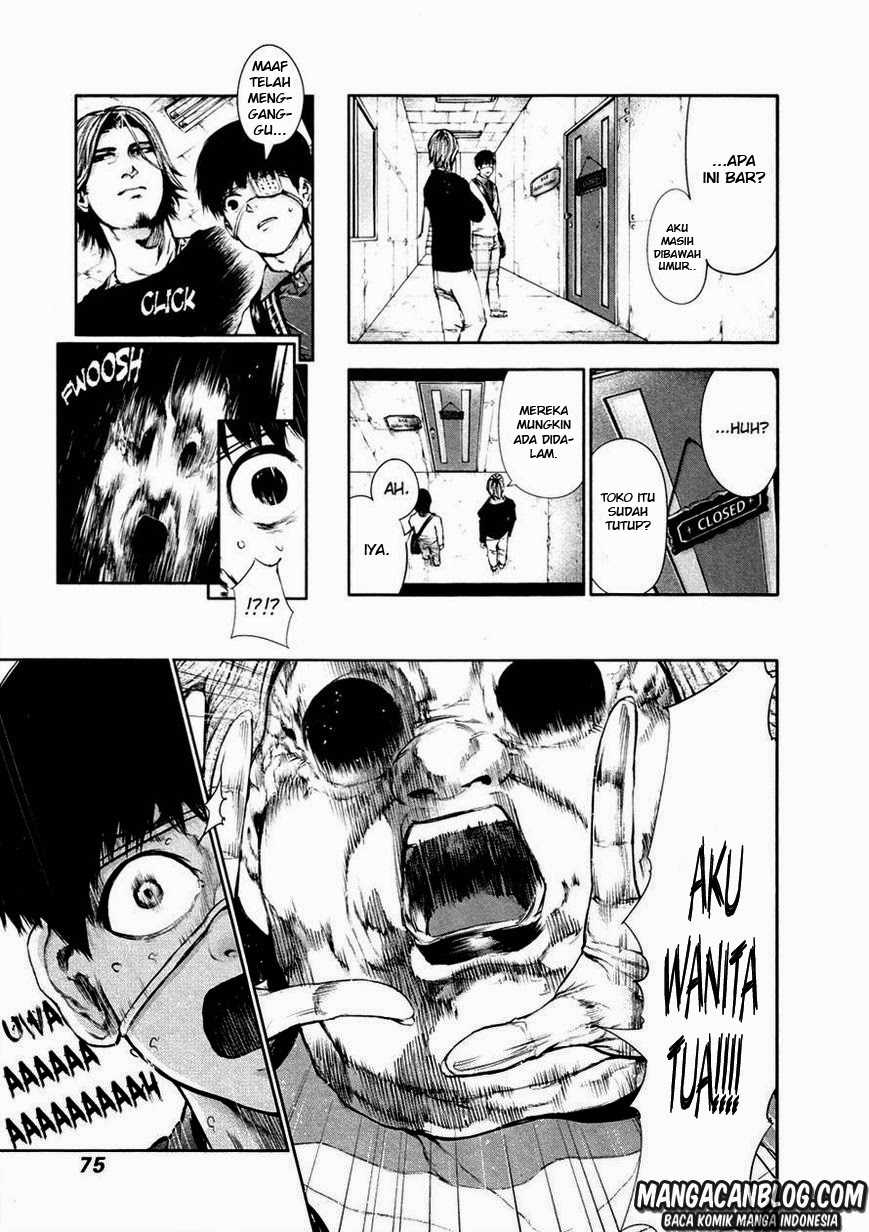 Tokyo Ghoul Chapter 33 - halaman 17