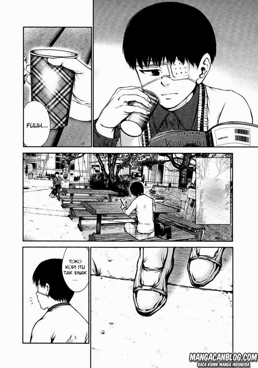 Tokyo Ghoul Chapter 33 - halaman 4