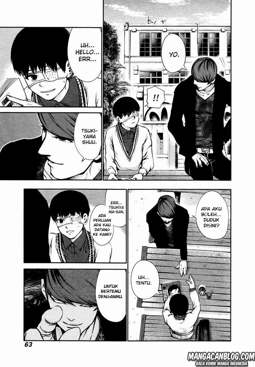 Tokyo Ghoul Chapter 33 - halaman 5