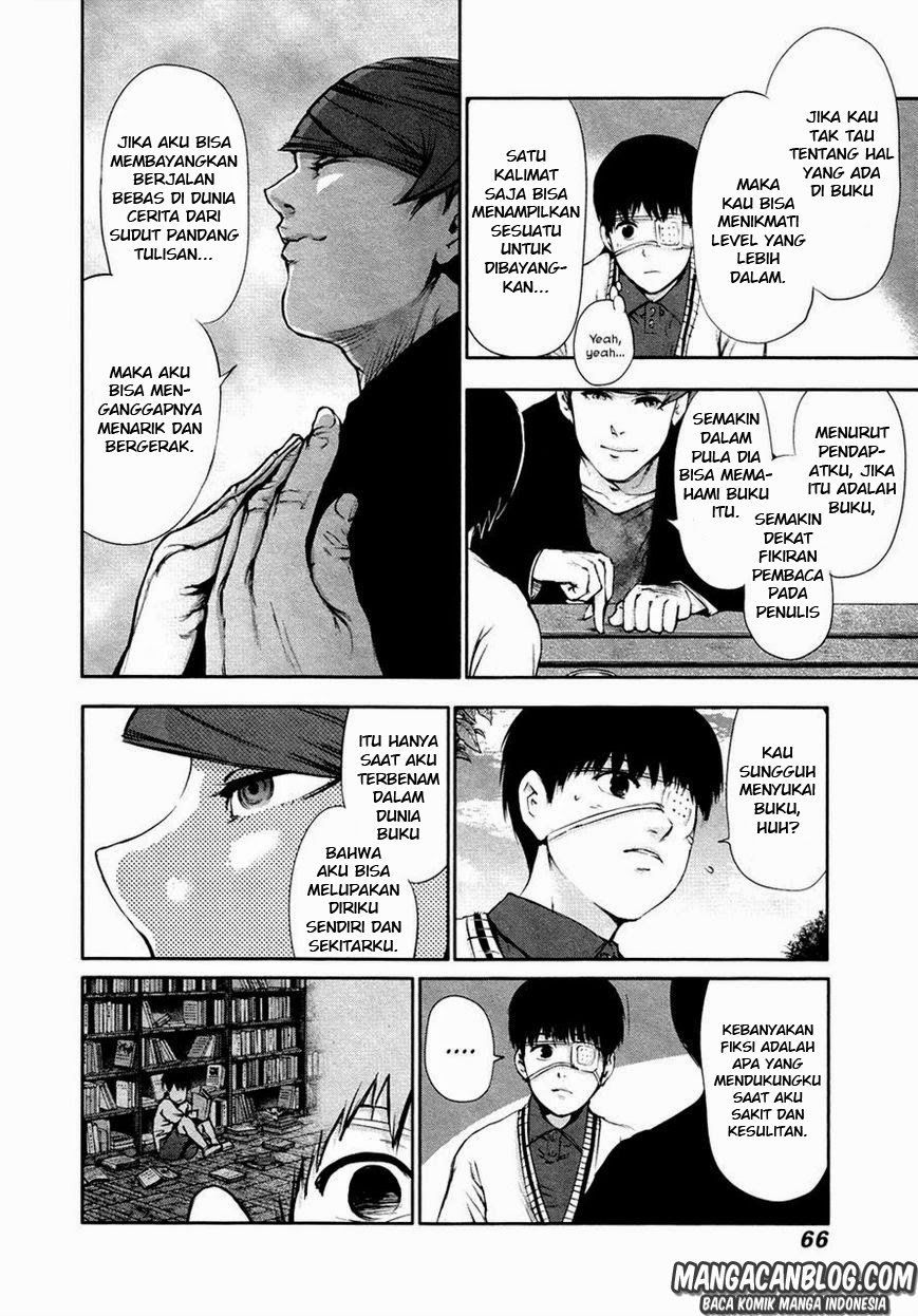 Tokyo Ghoul Chapter 33 - halaman 8