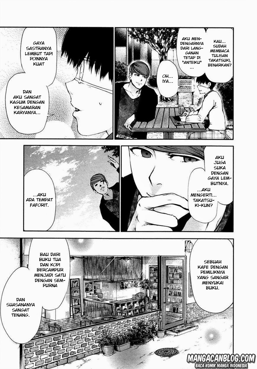 Tokyo Ghoul Chapter 33 - halaman 9