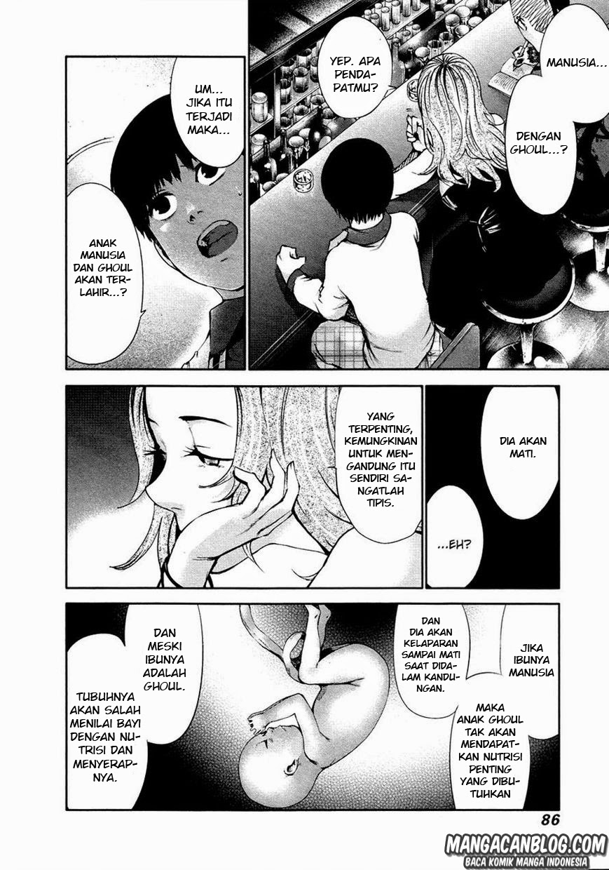 Tokyo Ghoul Chapter 34 - halaman 10