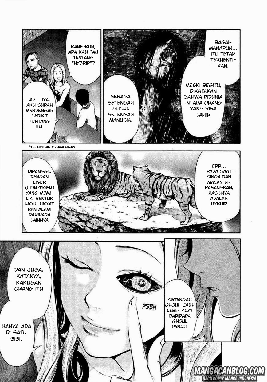 Tokyo Ghoul Chapter 34 - halaman 11