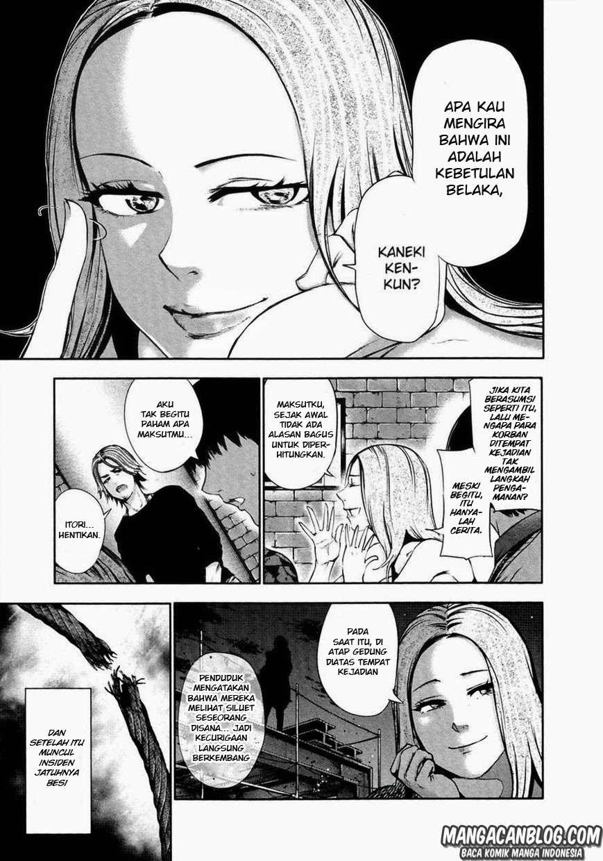 Tokyo Ghoul Chapter 34 - halaman 15