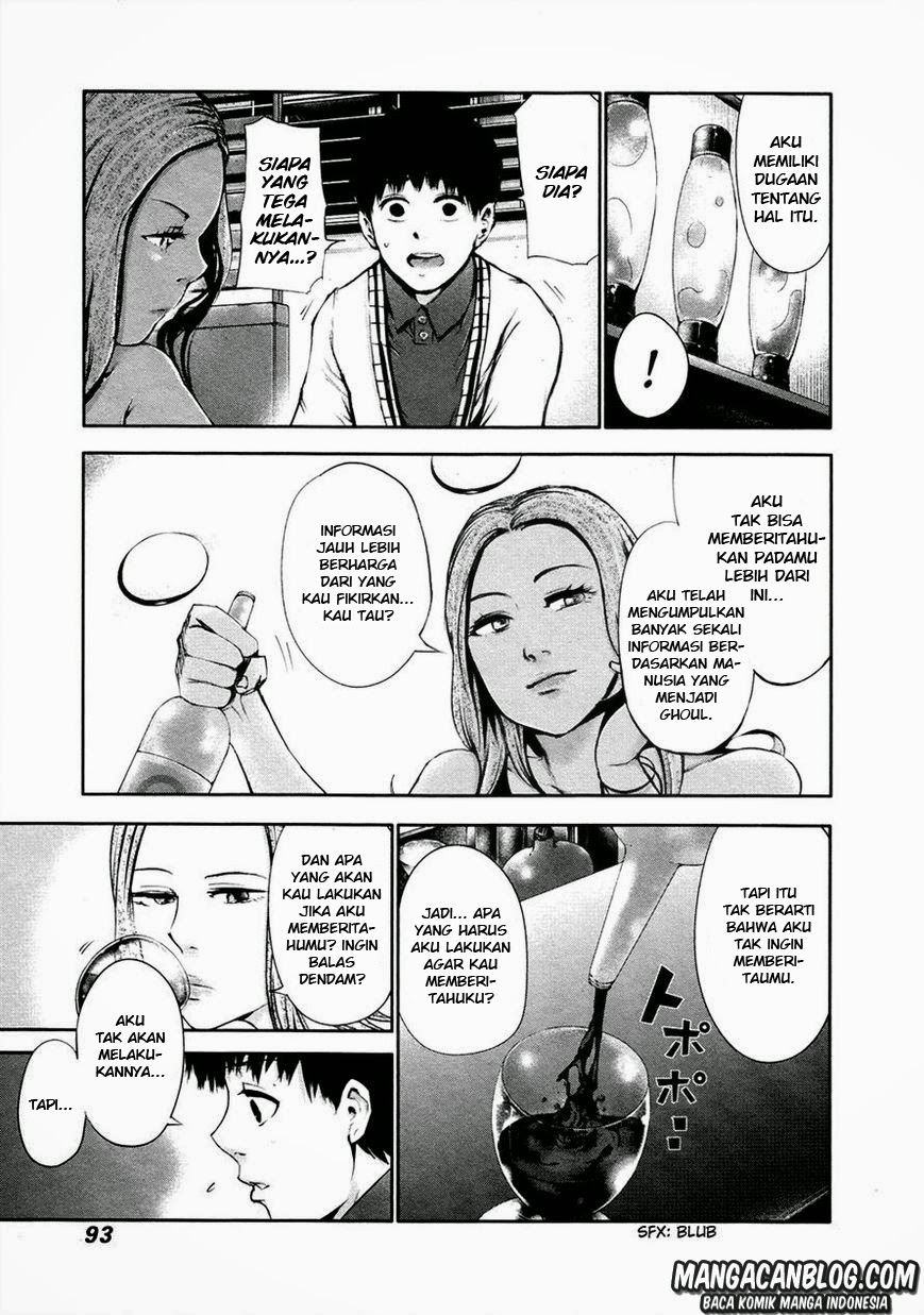 Tokyo Ghoul Chapter 34 - halaman 17