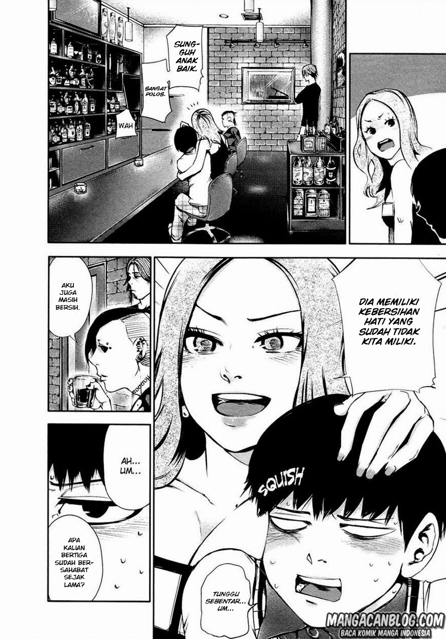 Tokyo Ghoul Chapter 34 - halaman 4