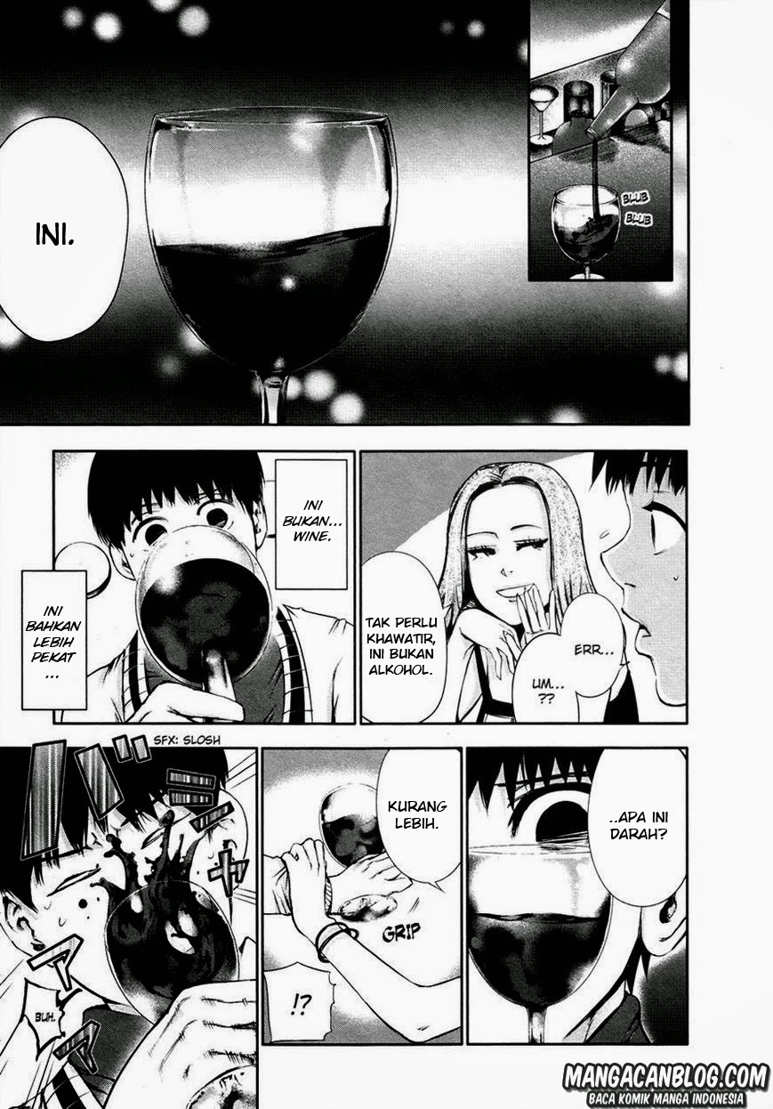 Tokyo Ghoul Chapter 34 - halaman 7