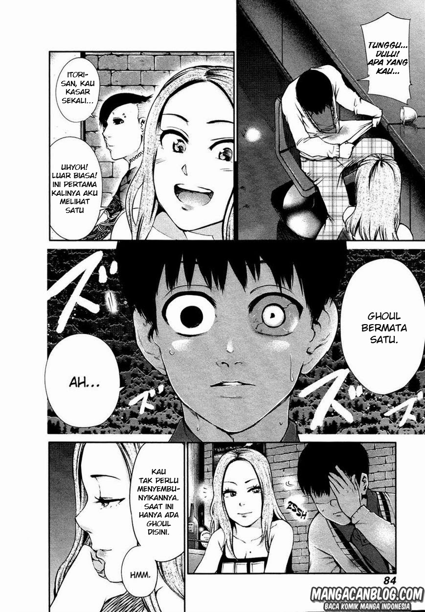 Tokyo Ghoul Chapter 34 - halaman 8