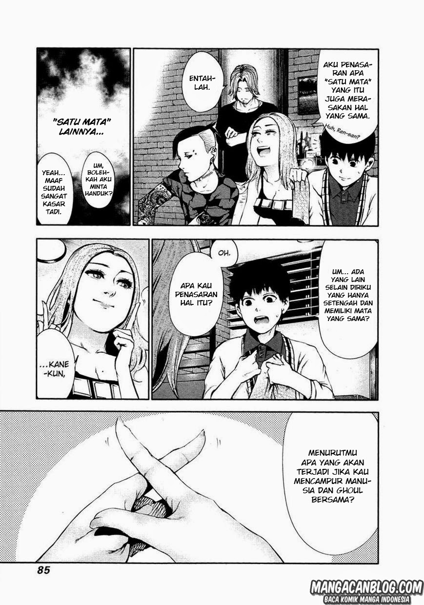 Tokyo Ghoul Chapter 34 - halaman 9