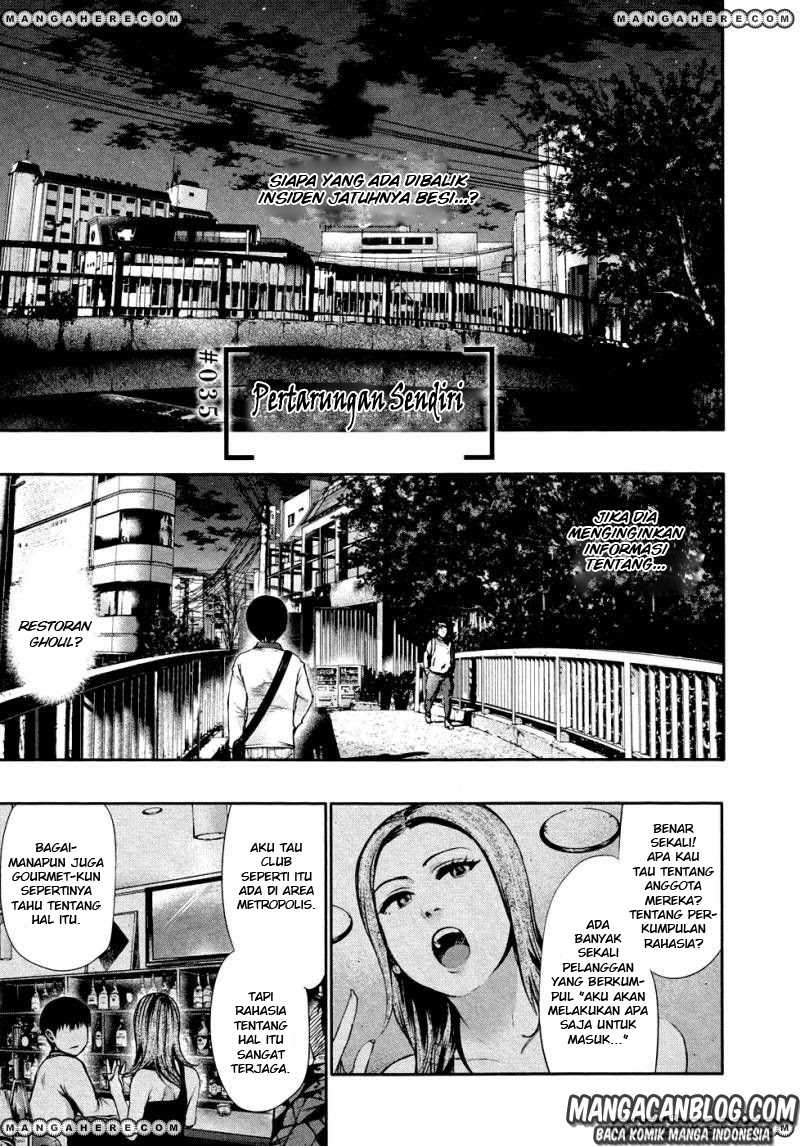 Tokyo Ghoul Chapter 35 - halaman 1