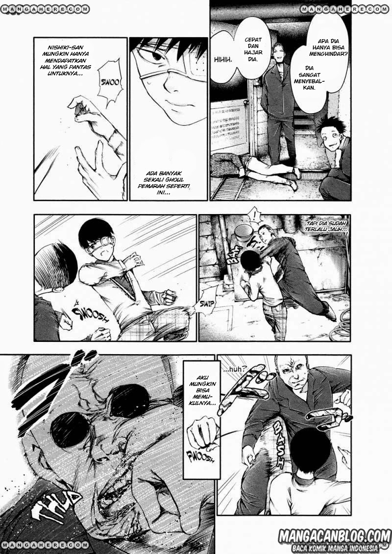 Tokyo Ghoul Chapter 35 - halaman 10
