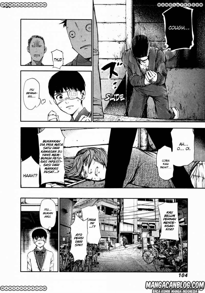 Tokyo Ghoul Chapter 35 - halaman 11