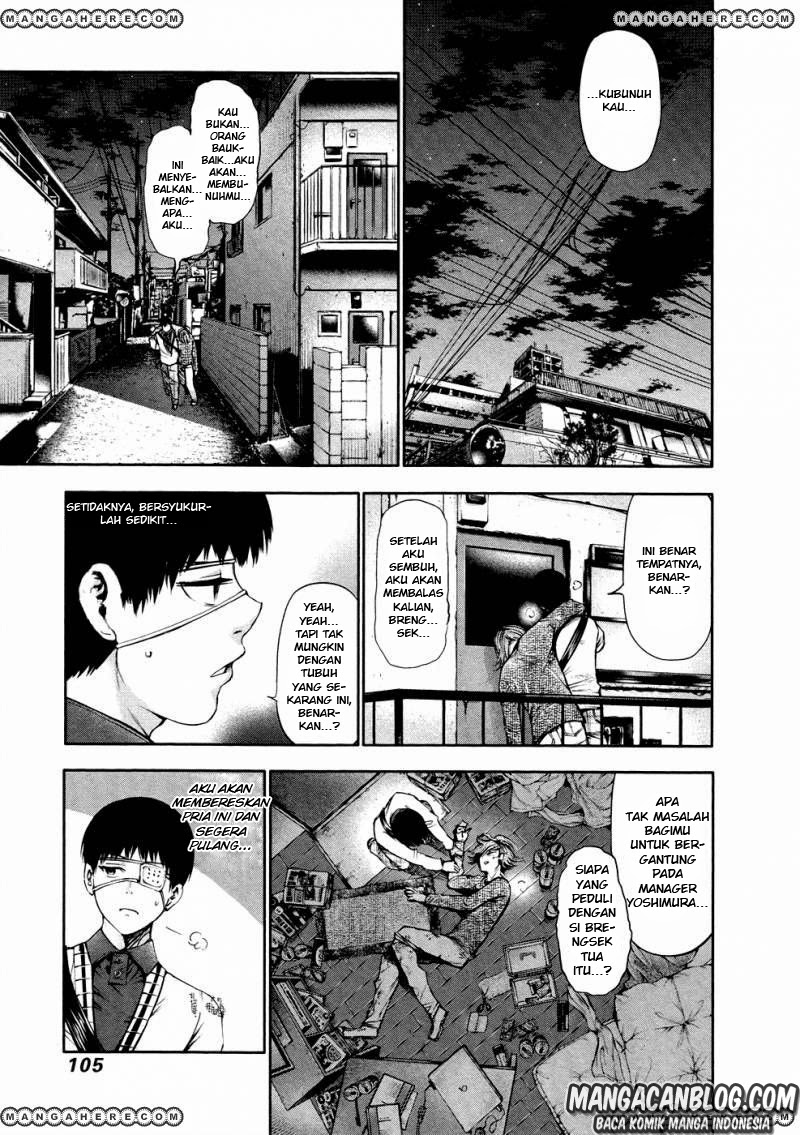 Tokyo Ghoul Chapter 35 - halaman 12