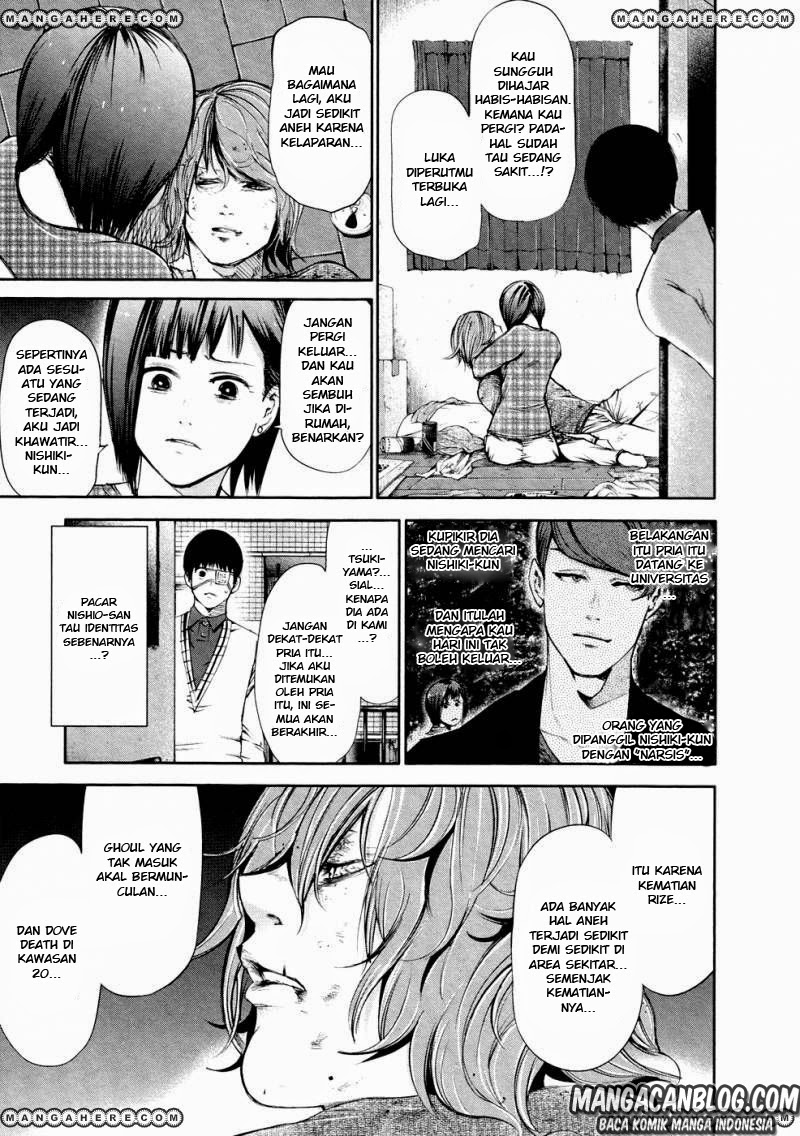 Tokyo Ghoul Chapter 35 - halaman 14