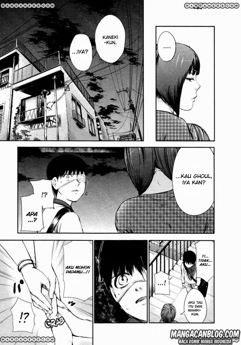 Tokyo Ghoul Chapter 35 - halaman 16