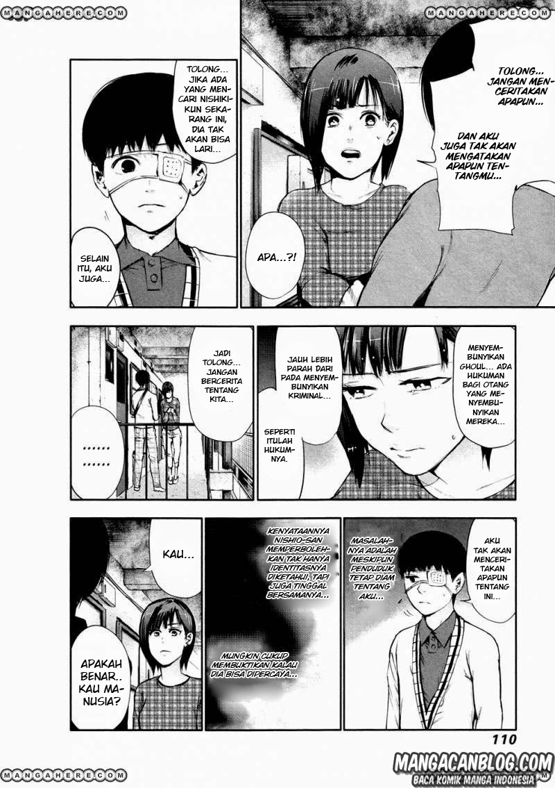 Tokyo Ghoul Chapter 35 - halaman 17