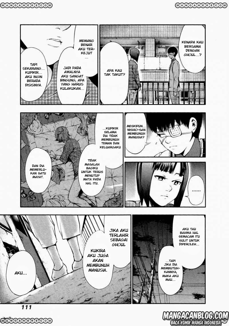 Tokyo Ghoul Chapter 35 - halaman 18