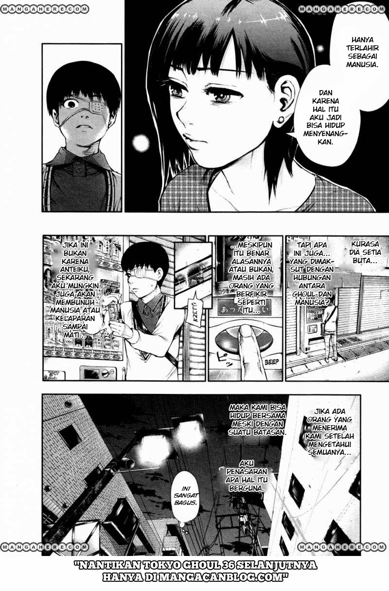Tokyo Ghoul Chapter 35 - halaman 19