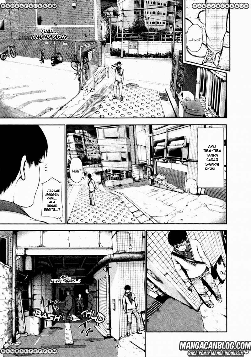 Tokyo Ghoul Chapter 35 - halaman 4