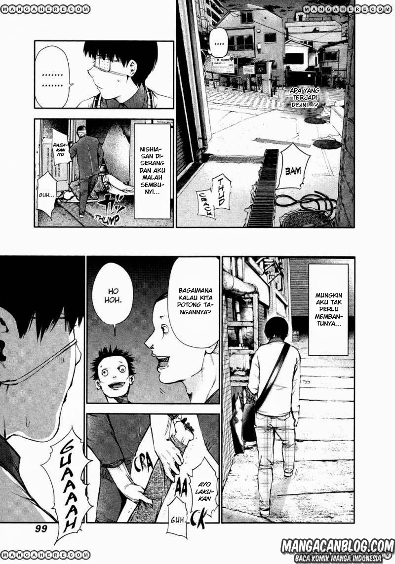 Tokyo Ghoul Chapter 35 - halaman 6