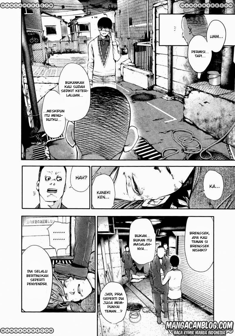 Tokyo Ghoul Chapter 35 - halaman 7