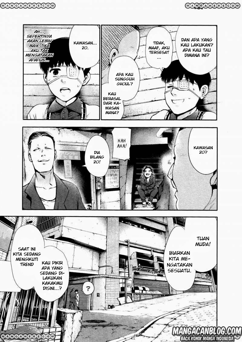 Tokyo Ghoul Chapter 35 - halaman 8