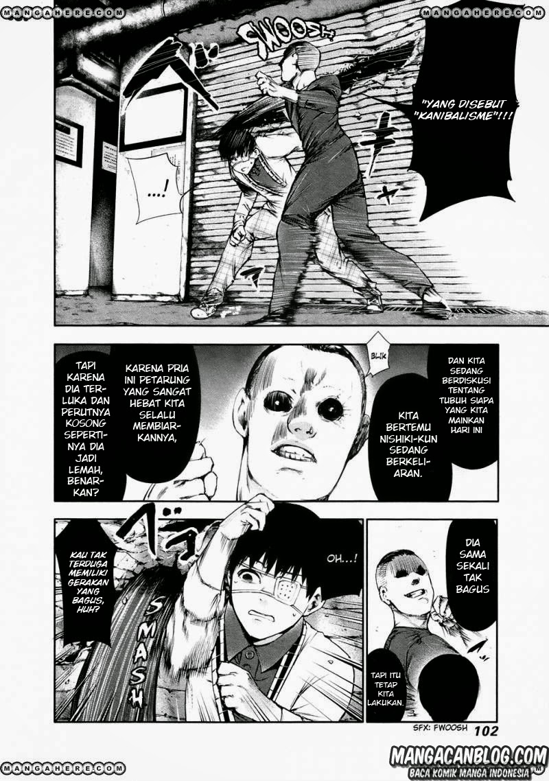 Tokyo Ghoul Chapter 35 - halaman 9