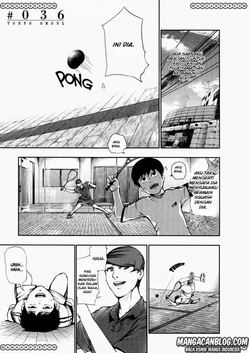 Tokyo Ghoul Chapter 36 - halaman 1