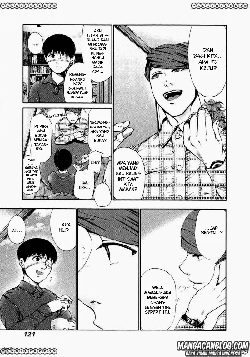 Tokyo Ghoul Chapter 36 - halaman 10