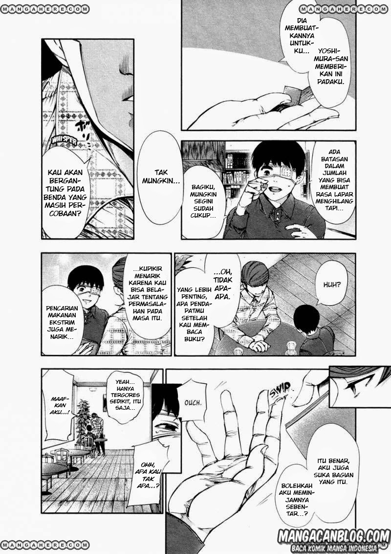 Tokyo Ghoul Chapter 36 - halaman 11