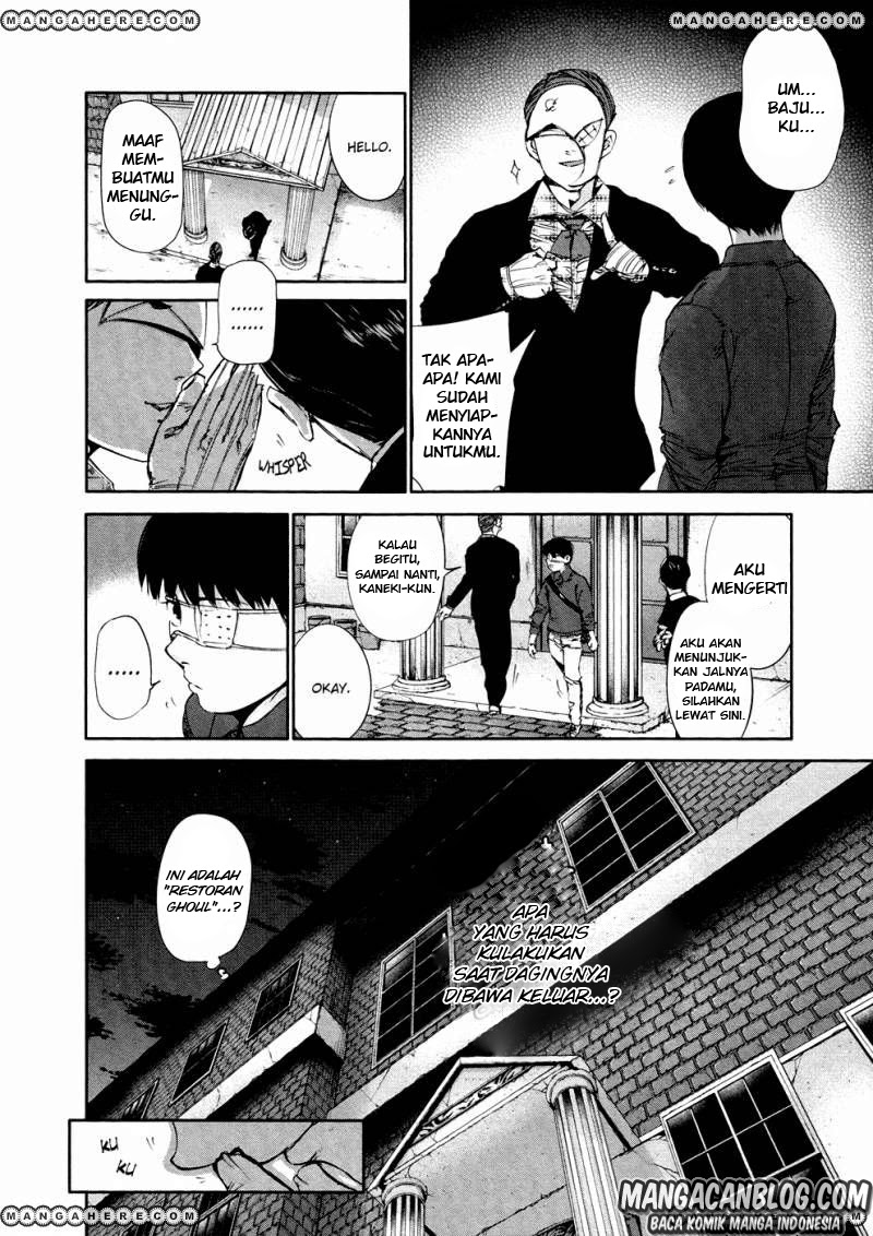 Tokyo Ghoul Chapter 36 - halaman 19