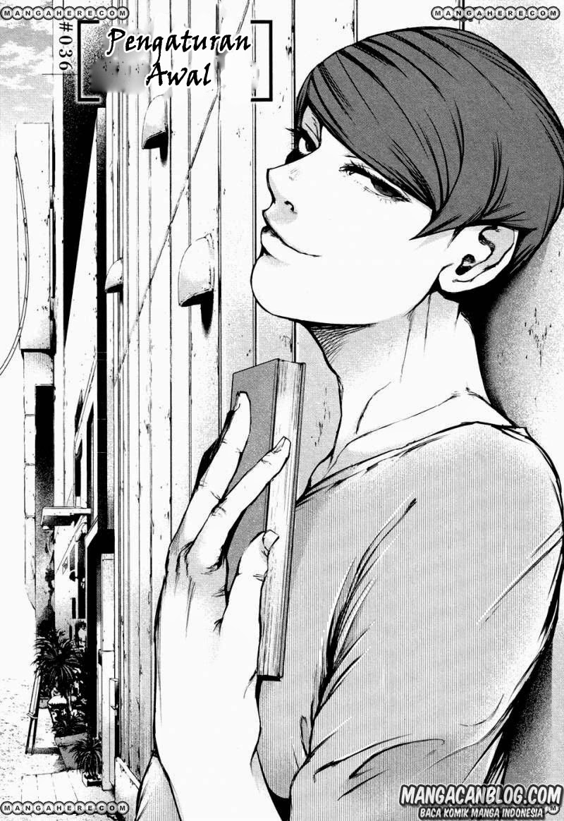 Tokyo Ghoul Chapter 36 - halaman 3