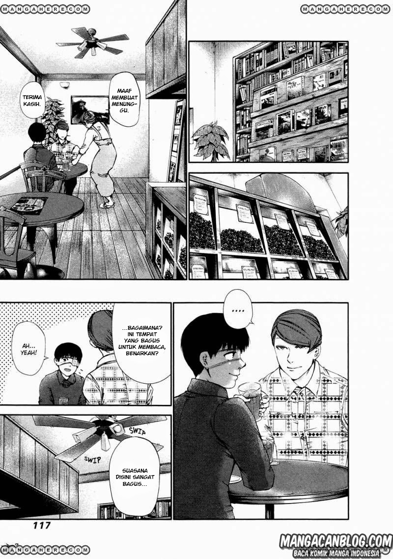 Tokyo Ghoul Chapter 36 - halaman 6