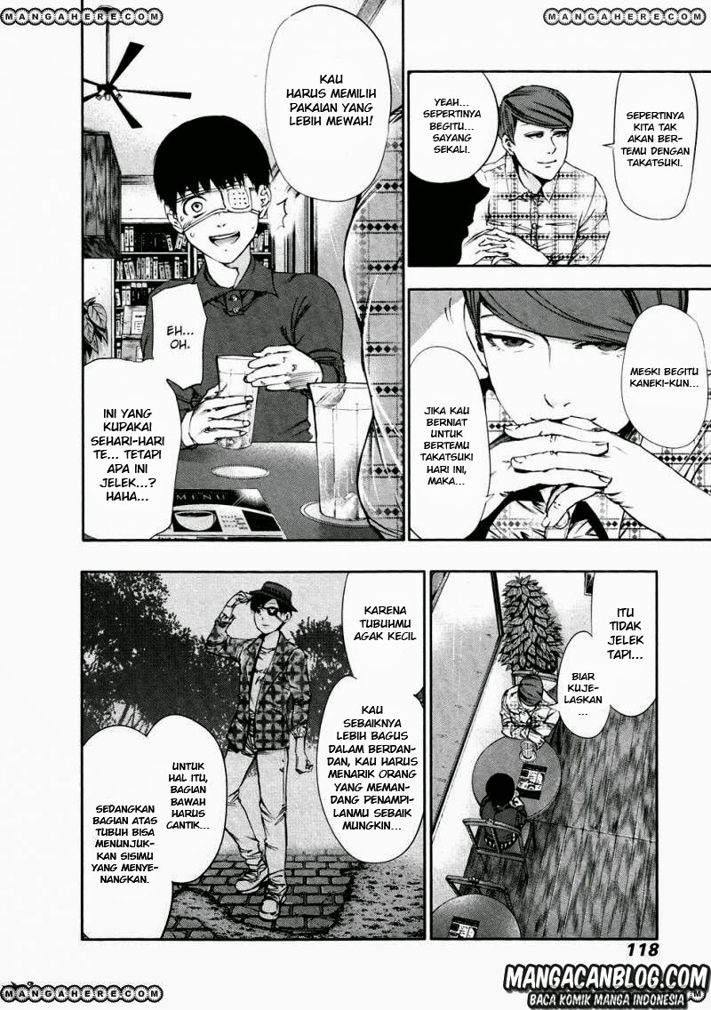 Tokyo Ghoul Chapter 36 - halaman 7