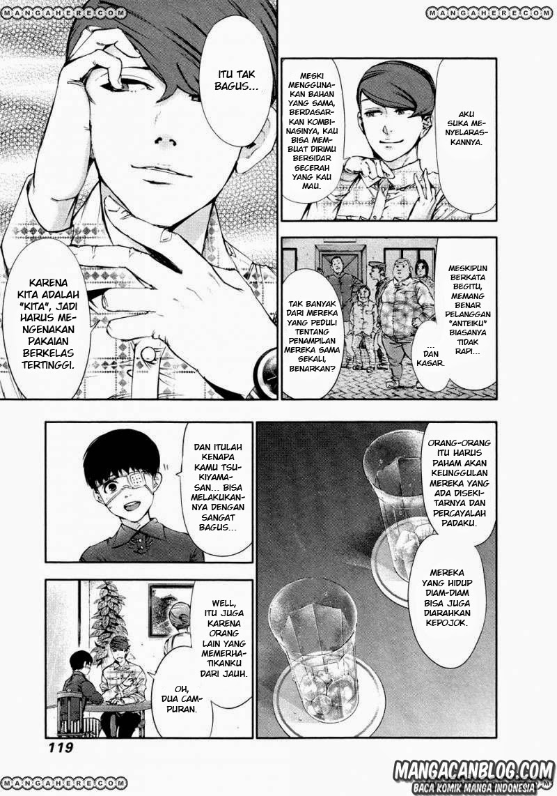 Tokyo Ghoul Chapter 36 - halaman 8