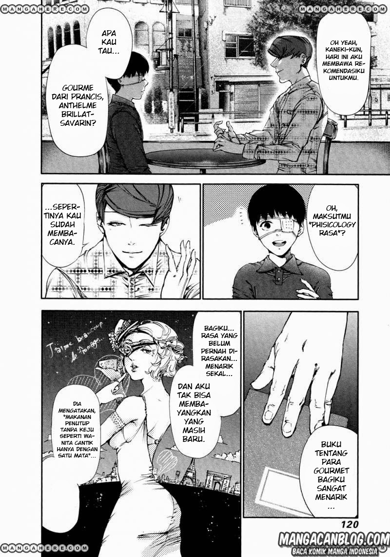 Tokyo Ghoul Chapter 36 - halaman 9
