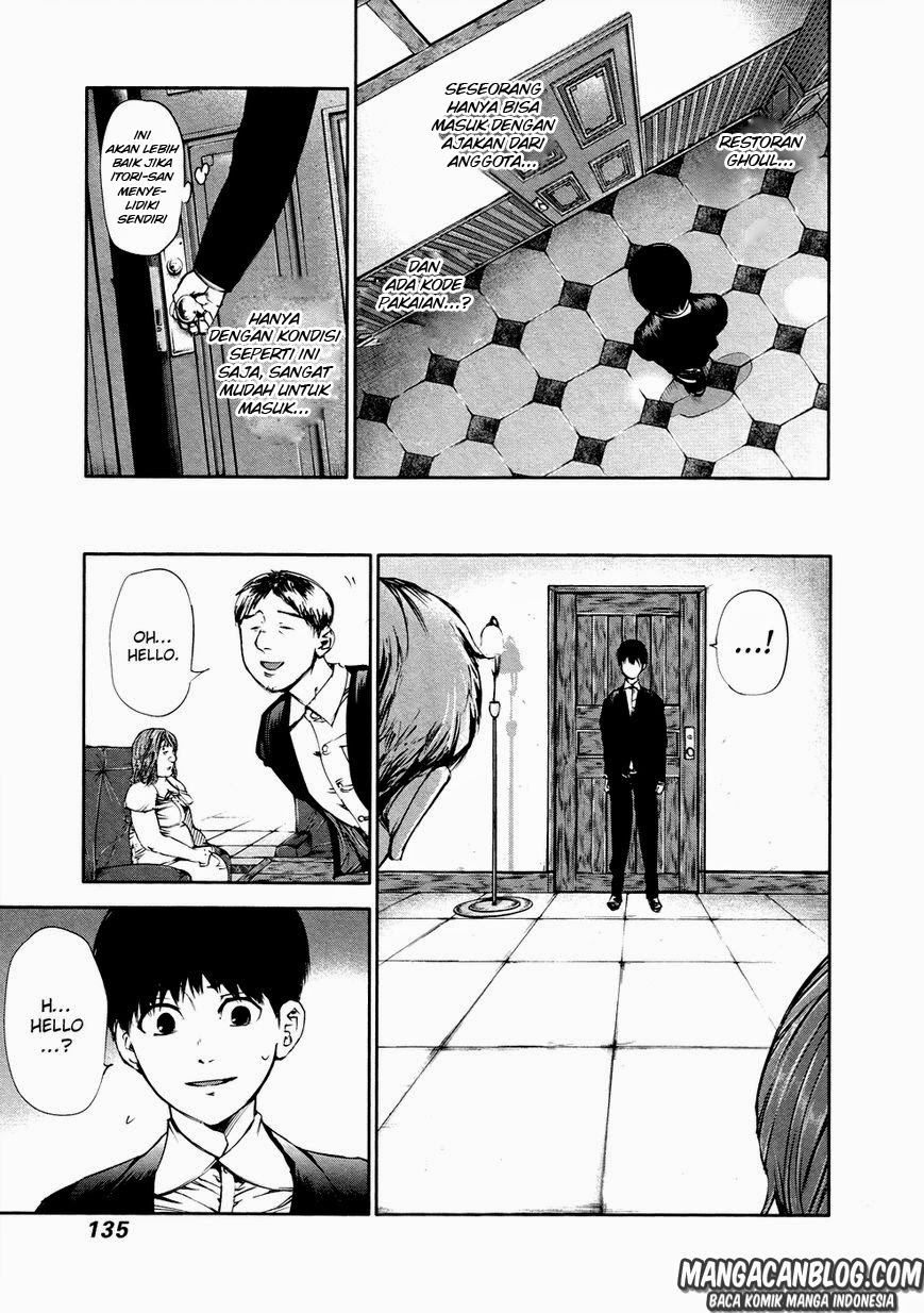 Tokyo Ghoul Chapter 37 - halaman 10