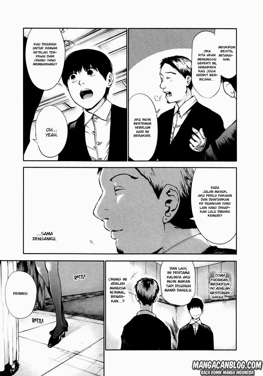 Tokyo Ghoul Chapter 37 - halaman 14
