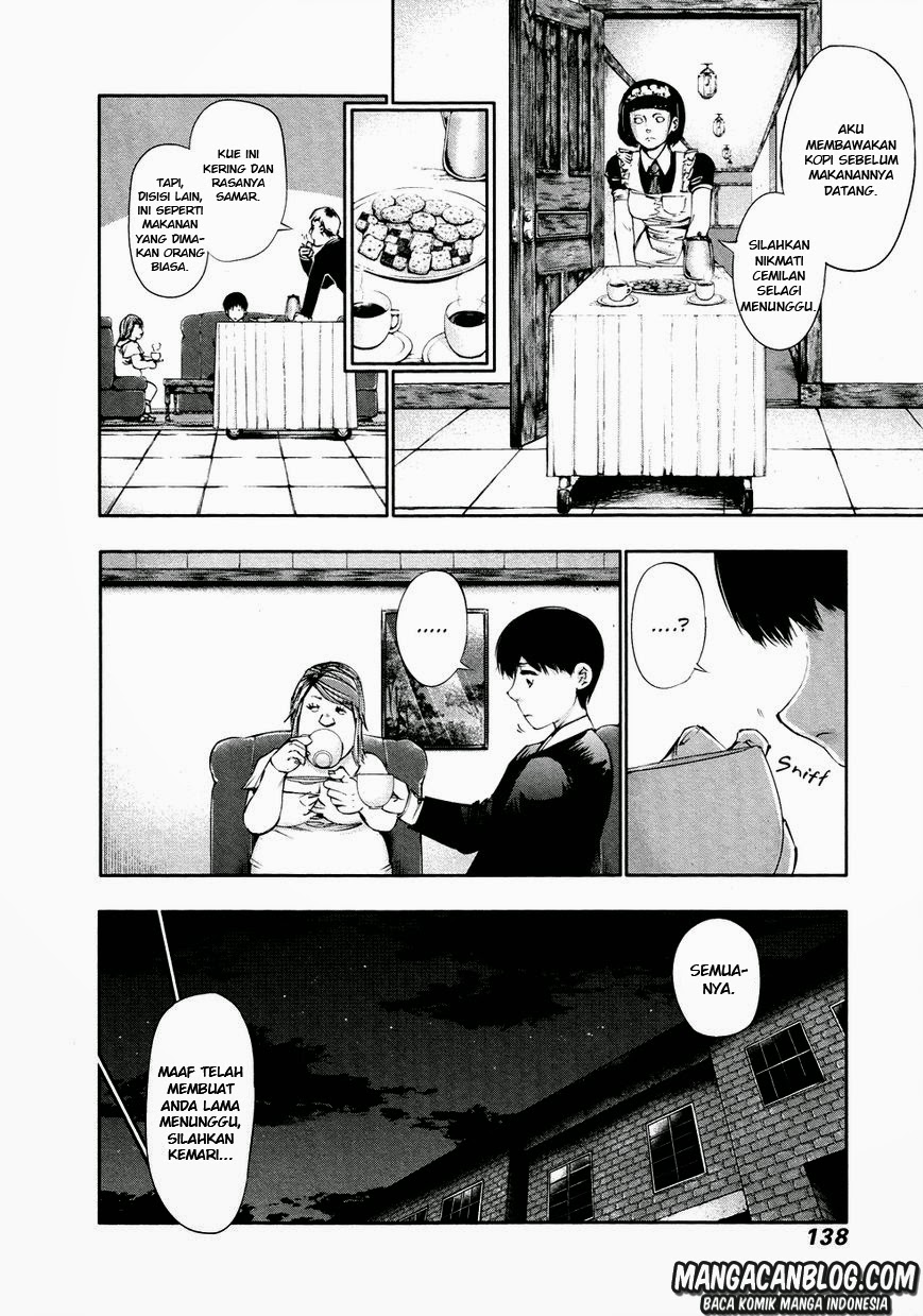 Tokyo Ghoul Chapter 37 - halaman 15