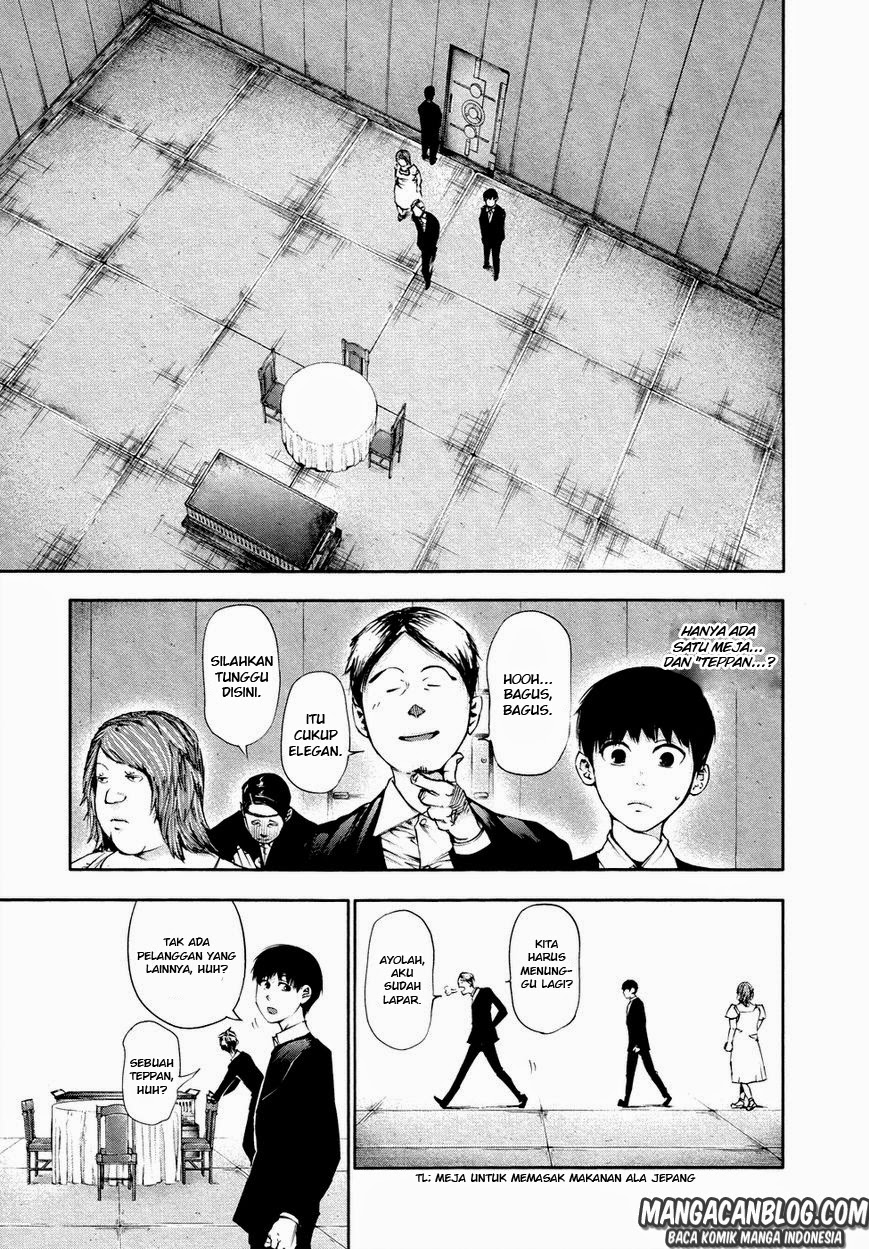 Tokyo Ghoul Chapter 37 - halaman 17