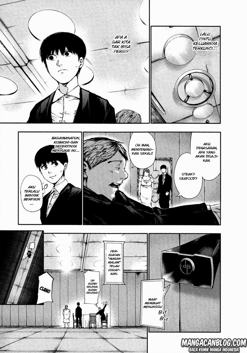 Tokyo Ghoul Chapter 37 - halaman 22