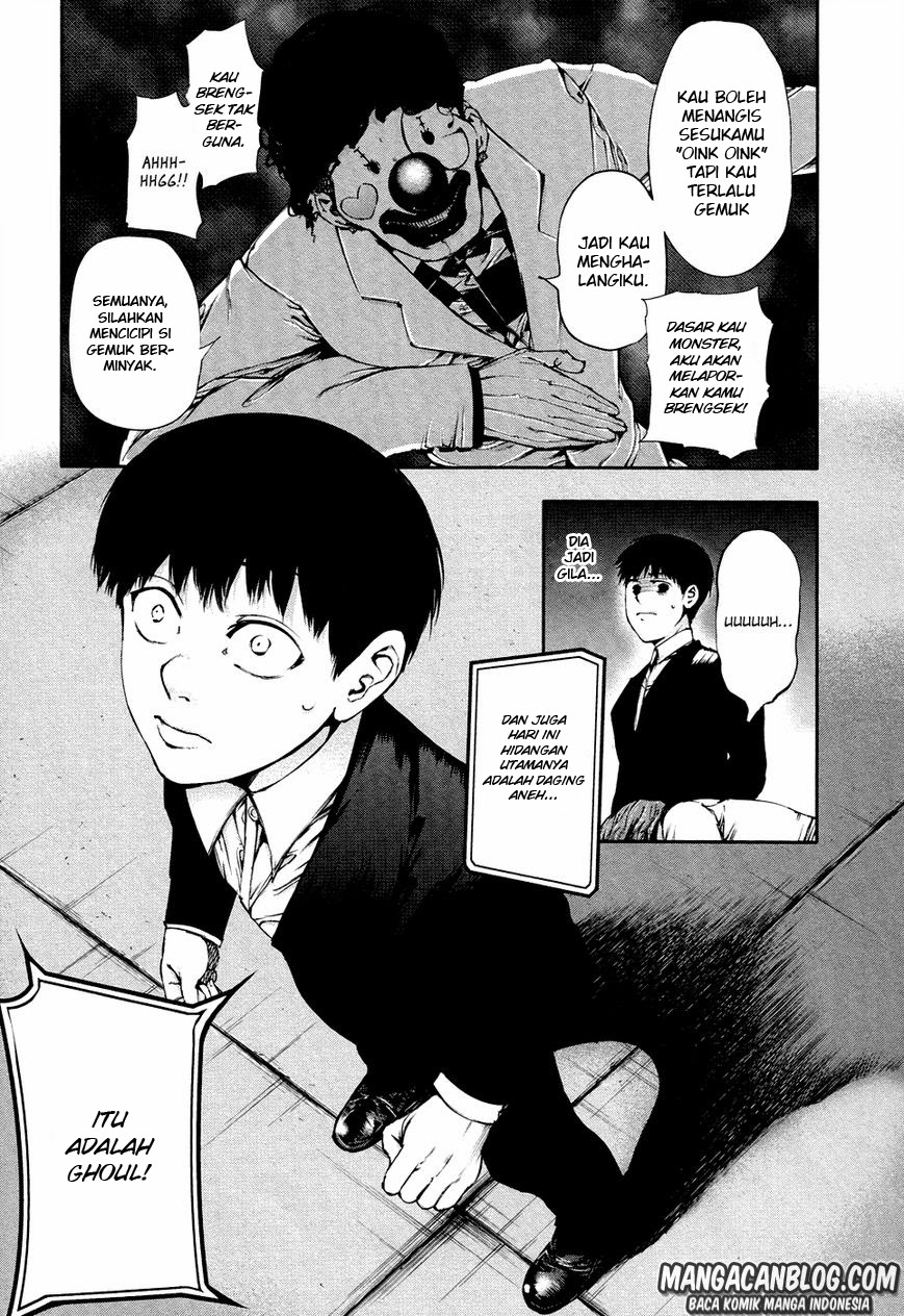 Tokyo Ghoul Chapter 37 - halaman 30